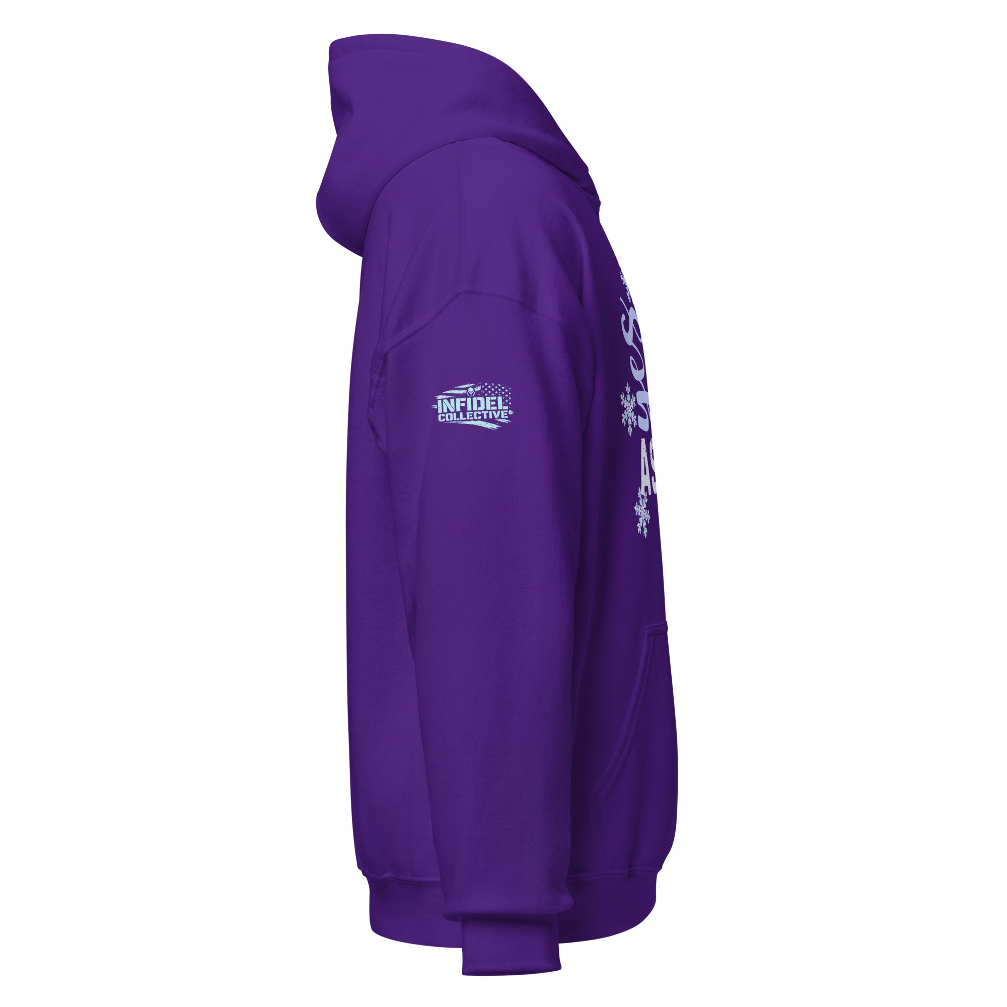 Me 24-7 Yes I'm Always Cold Hoodie  Infidel Collective