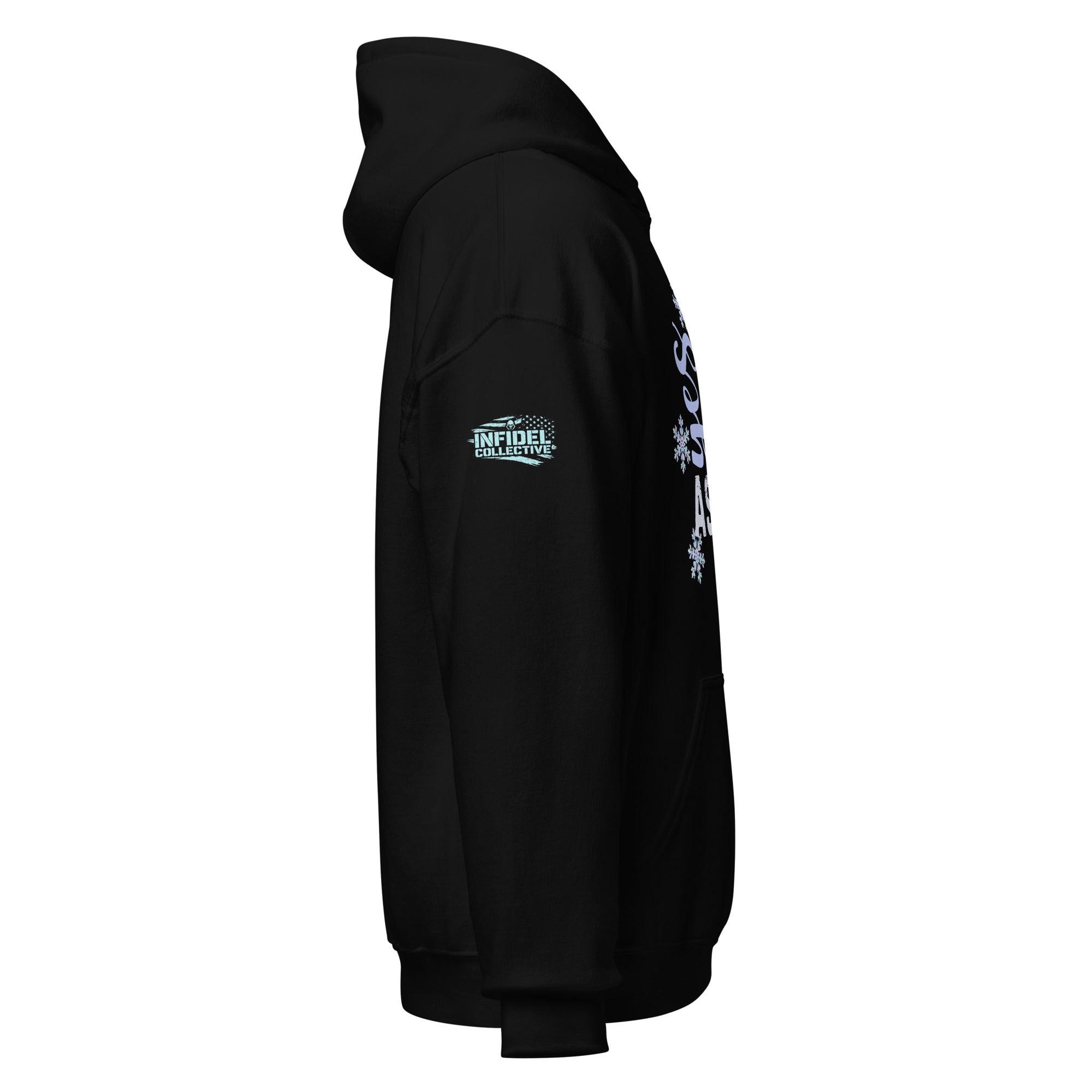 Me 24-7 Yes I'm Always Cold Hoodie  Infidel Collective