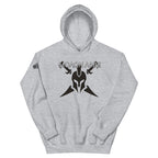 Molon Labe Spartan's Call to Arms 2A Grey Hoodie  Infidel Collective