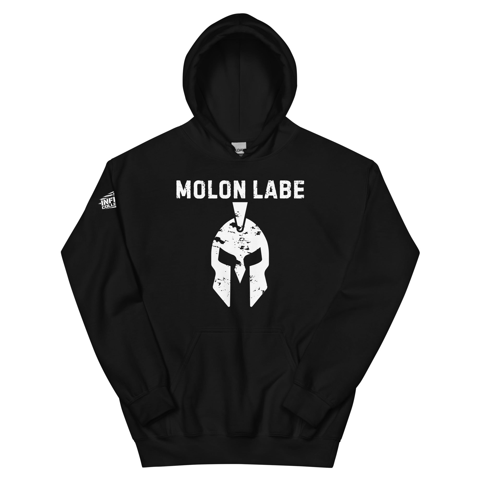 Black Molon Labe Hoodie – 2A Spartan's Stance  Infidel Collective