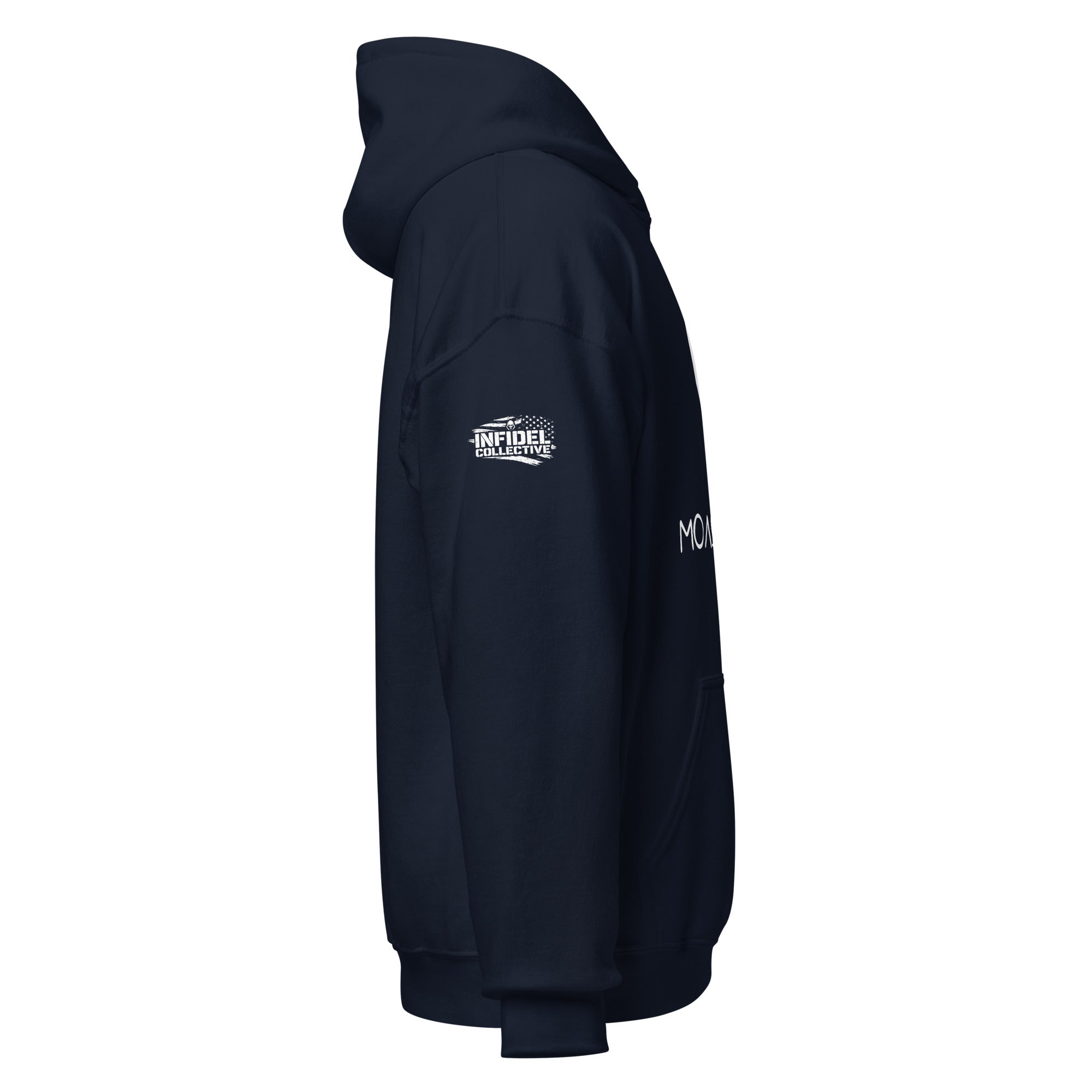 Molon Labe Spartan's Code Navy Hoodie  Infidel Collective