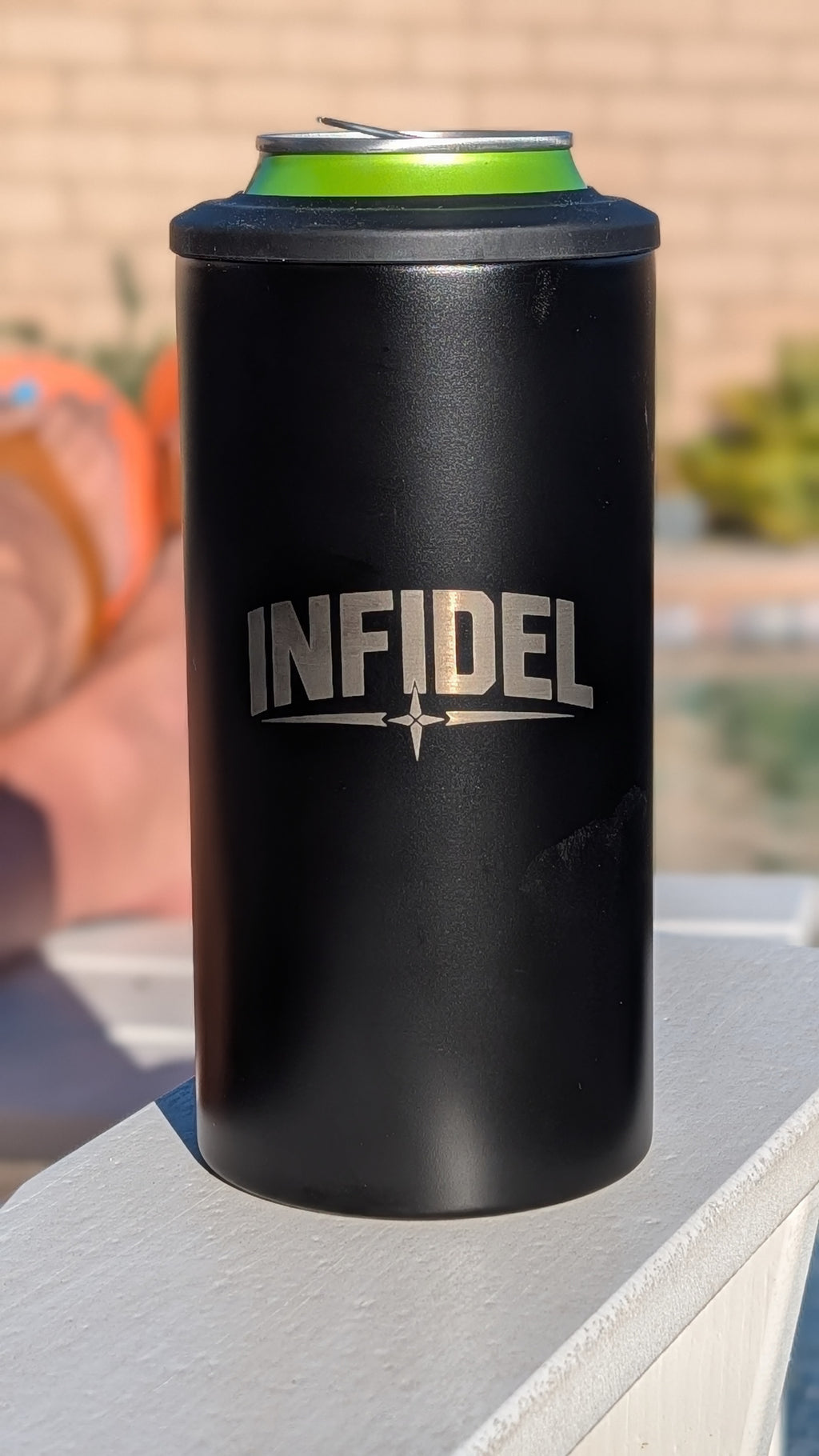 Laser-Engraved 4-in-1 Can Cooler