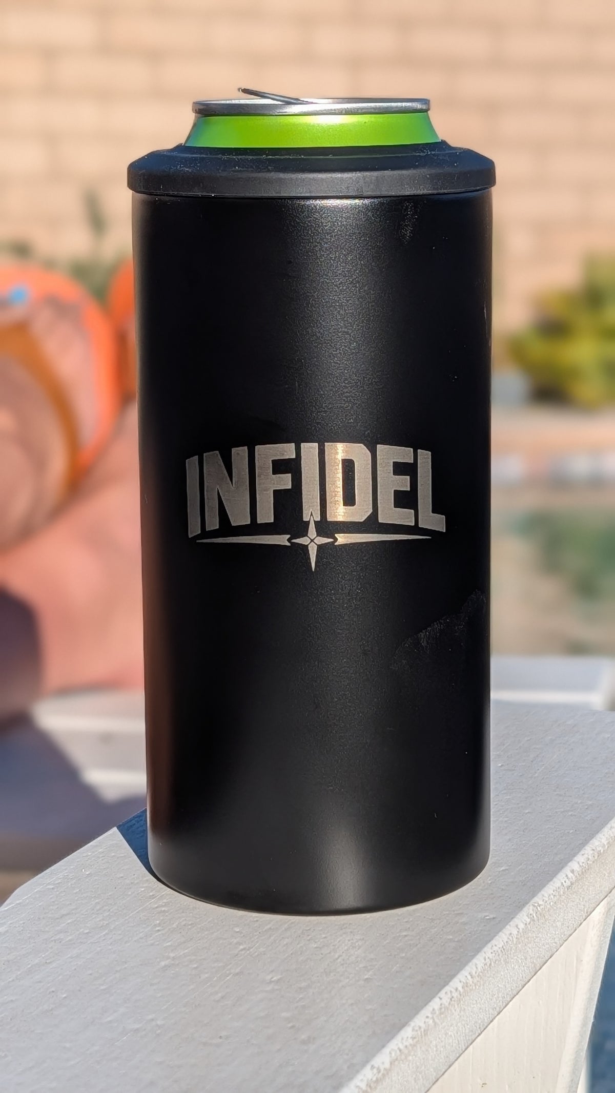 Laser-Engraved 4-in-1 Can Cooler