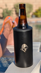 Laser-Engraved 4-in-1 Can Cooler