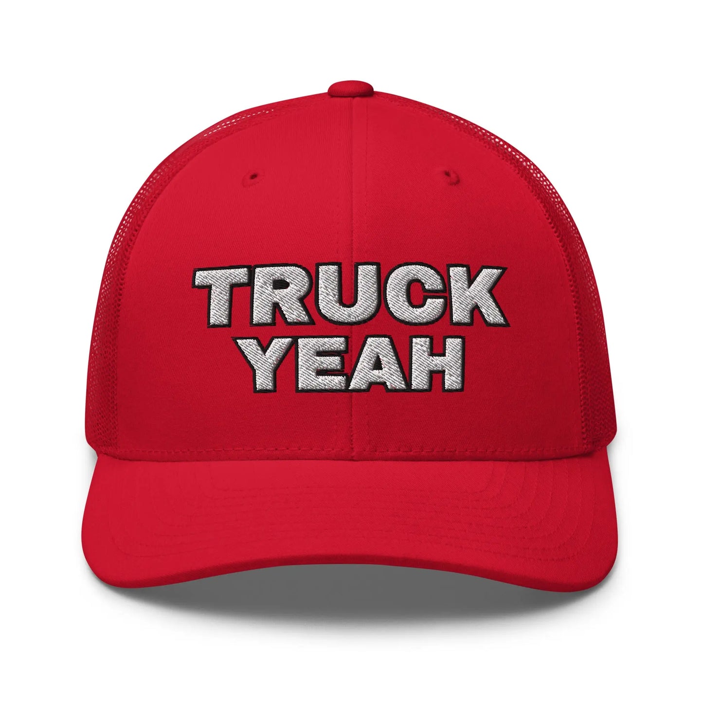 Red Snapback Custom Trucker Hats CDL TRUCK YEAH Cap for Men & Women Infidel Collective
