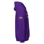 Shitshow Supervisor Yellow on Purple Hoodie  Infidel Collective