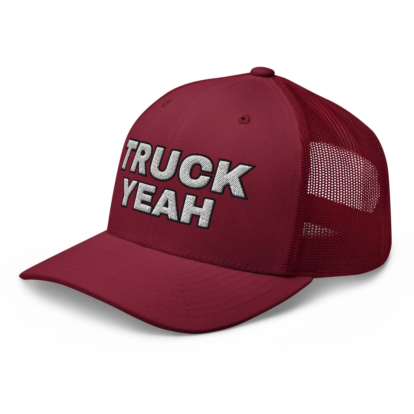 Snapback Custom Trucker Hats CDL TRUCK YEAH Cap for Men & Women Infidel Collective