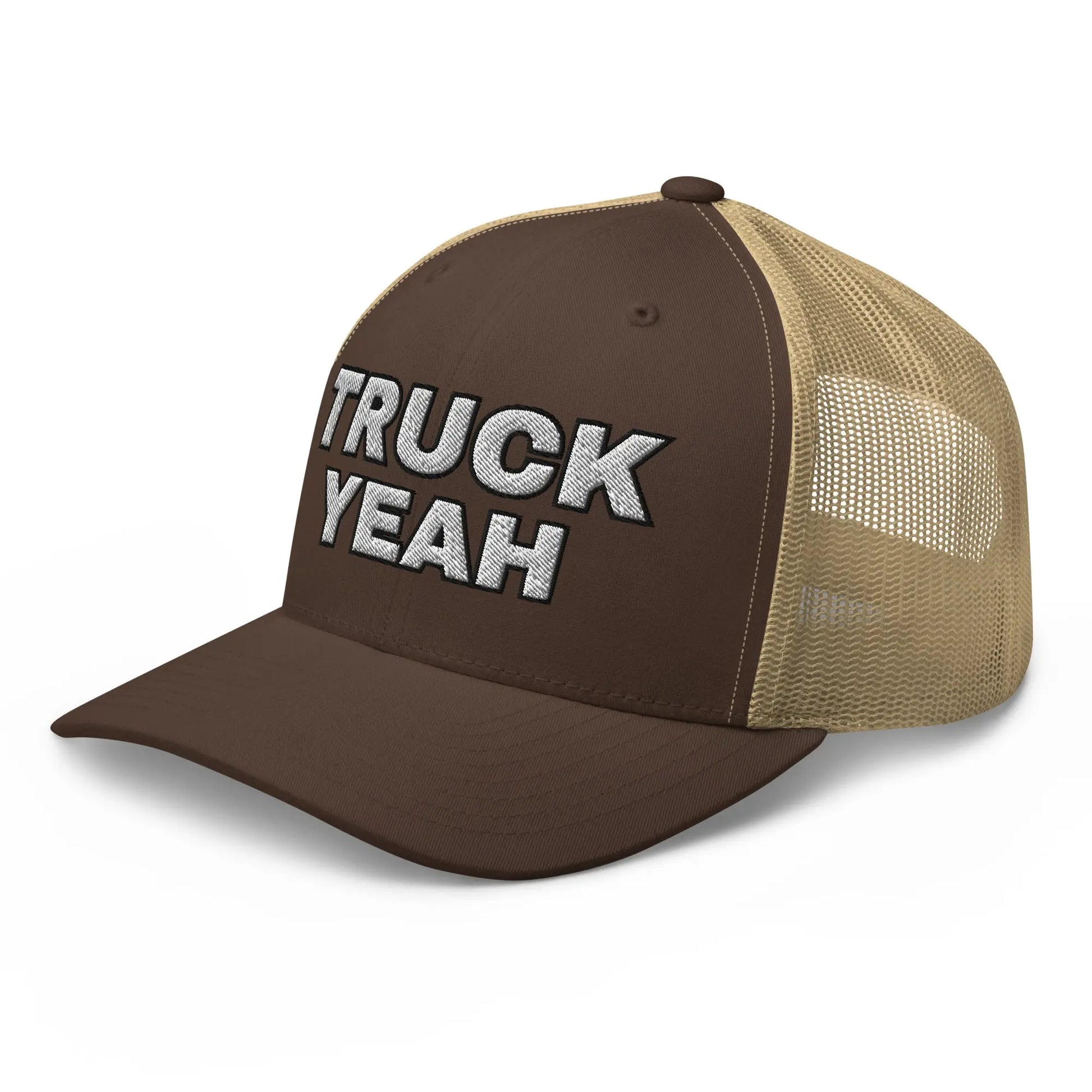 Snapback Custom Trucker Hats CDL TRUCK YEAH Cap for Men & Women Infidel Collective