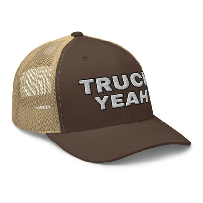 Snapback Custom Trucker Hats CDL TRUCK YEAH Cap for Men & Women Infidel Collective