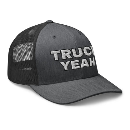 Snapback Custom Trucker Hats CDL TRUCK YEAH Cap for Men & Women Infidel Collective