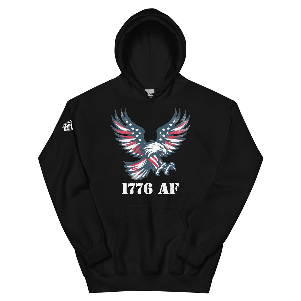 1776 AF Hoodie | American Freedom Patriotic Sweatshirt  Infidel Collective
