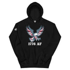 1776 AF Hoodie | American Freedom Patriotic Sweatshirt  Infidel Collective