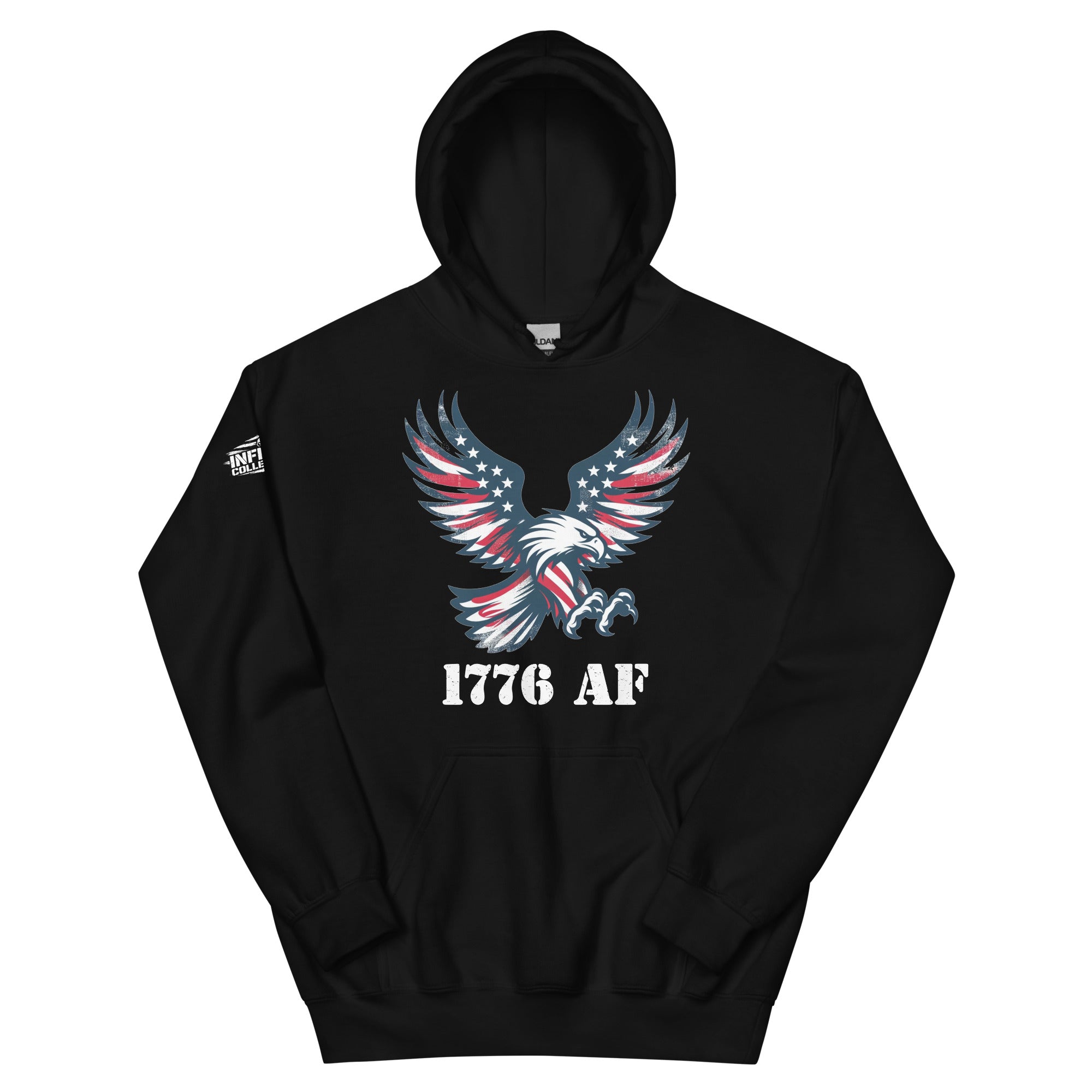 1776 AF Hoodie | American Freedom Patriotic Sweatshirt  Infidel Collective