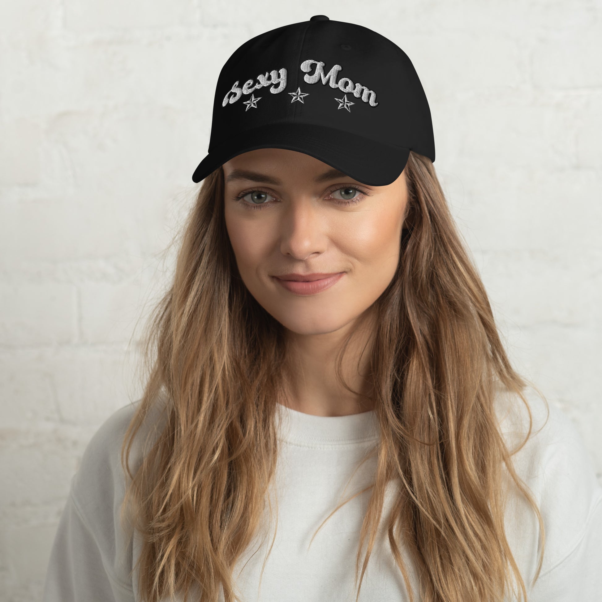 Dad Hat Funny Sexy Mom Embroidered Custom Hats for Women Who Own It  Infidel Collective