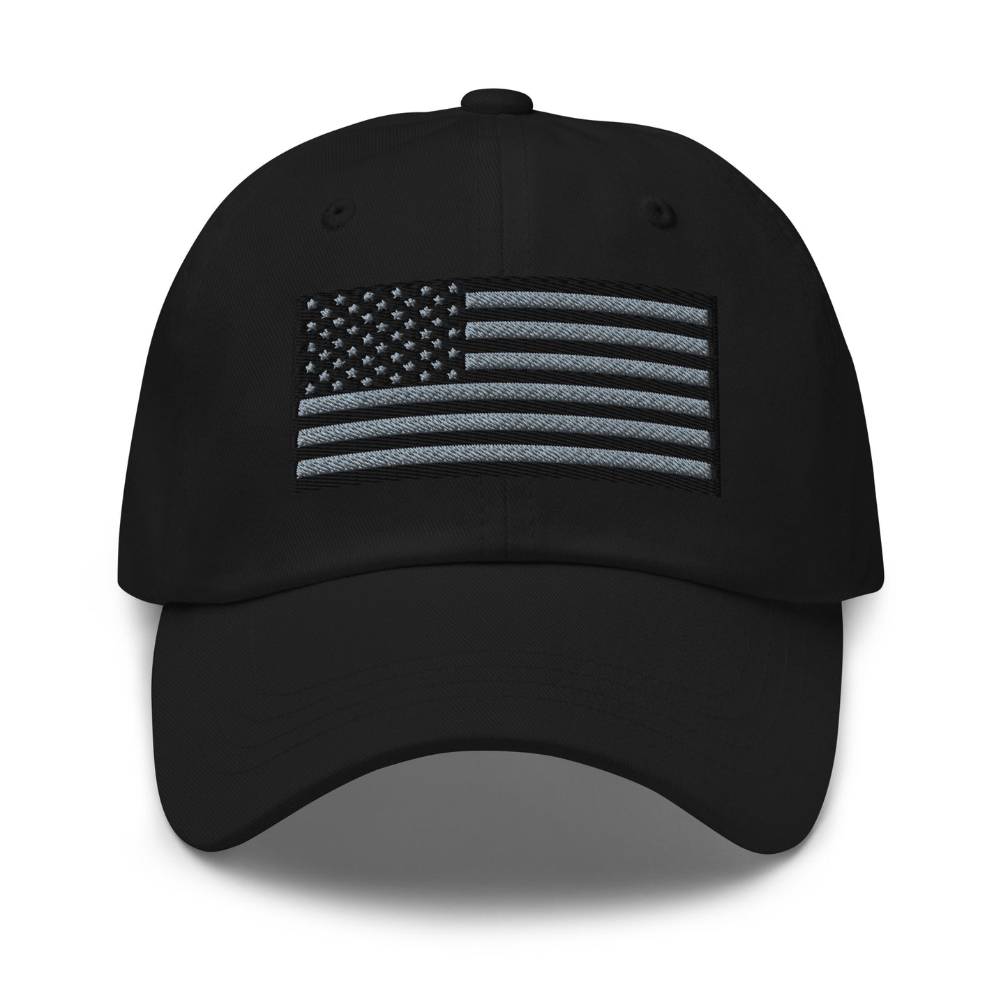 Tactical USA Flag Embroidered Classic Dad Cap – Muted Old Glory Hat in 11 Colors  Infidel Collective