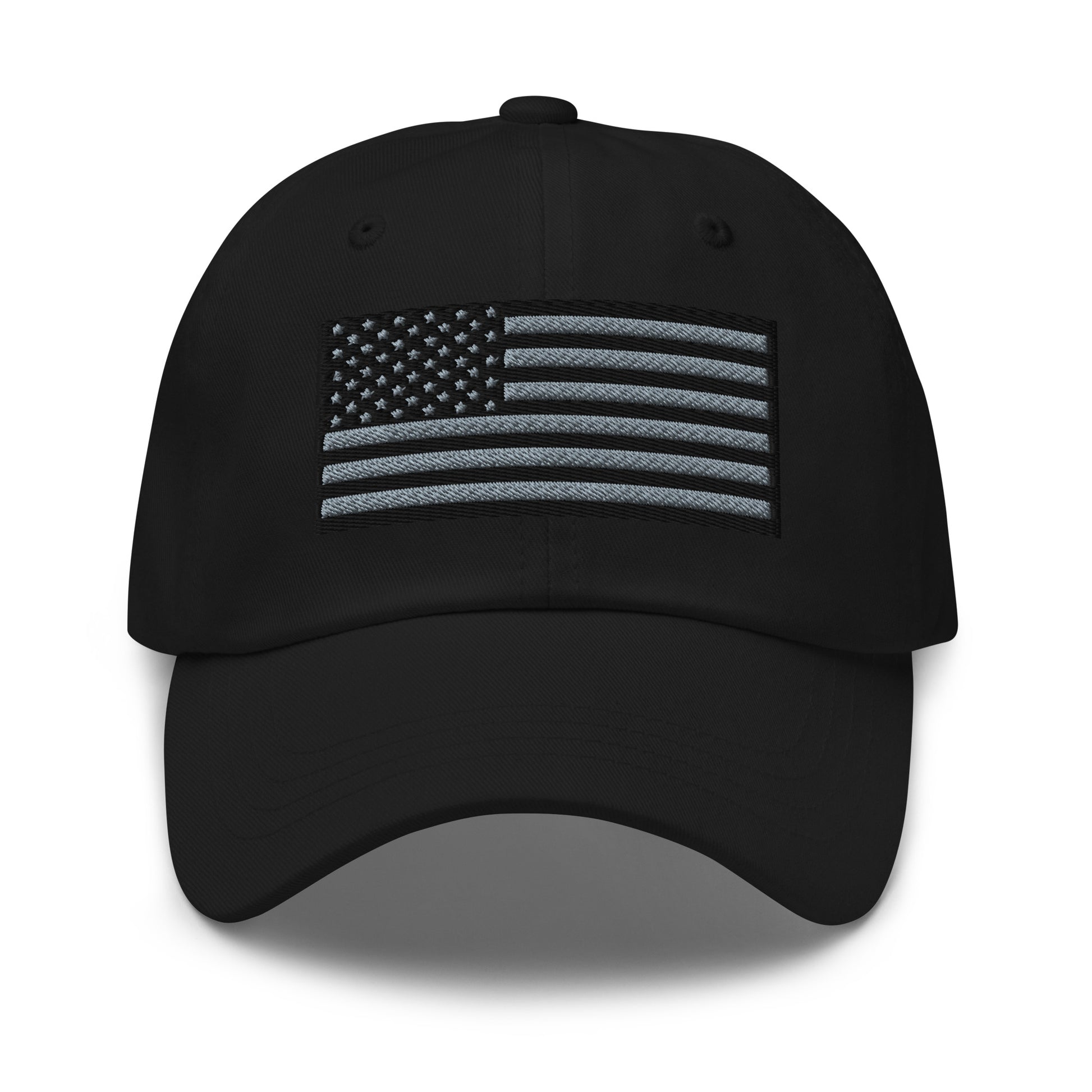 Tactical USA Flag Embroidered Classic Dad Cap – Muted Old Glory Hat in 11 Colors  Infidel Collective
