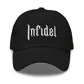 OG INFIDEL dad hat, front view