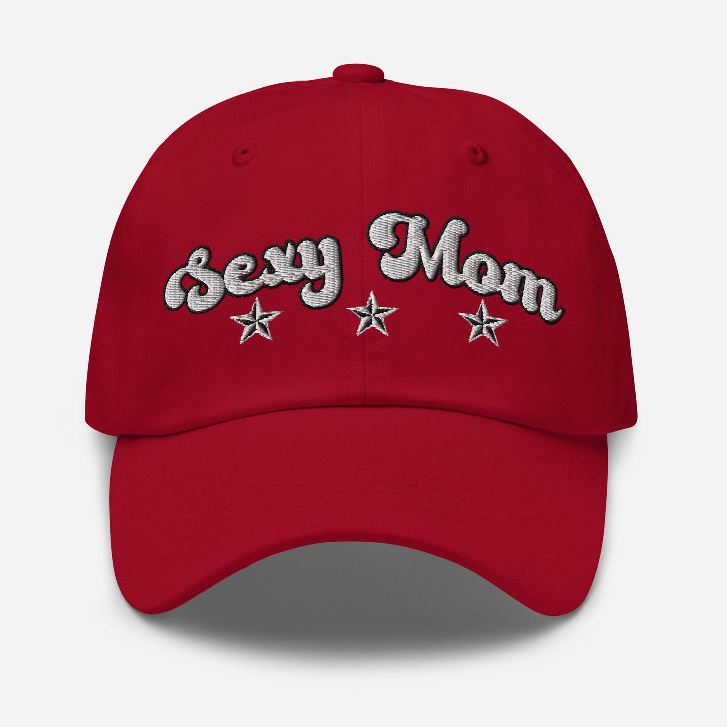 Dad Hat Funny Sexy Mom Embroidered Custom Hats for Women Who Own It  Infidel Collective