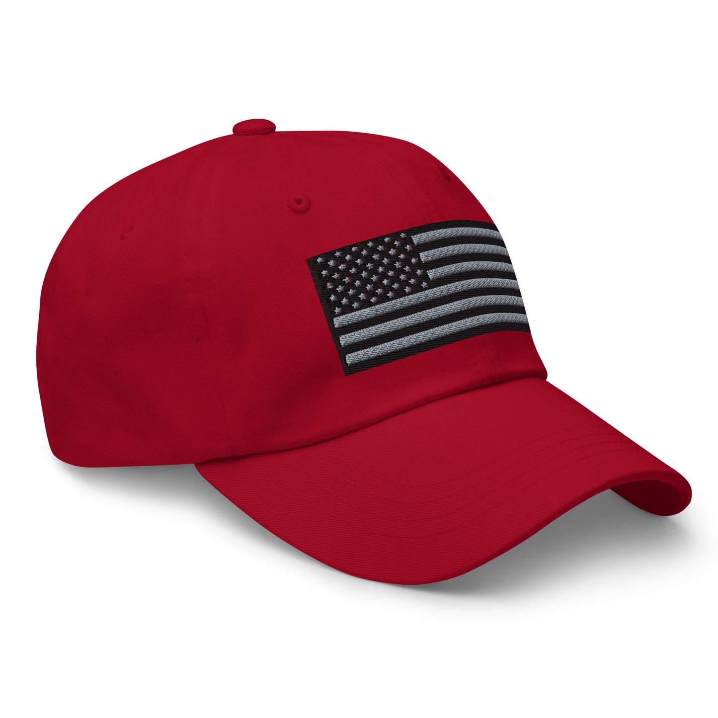 Tactical USA Flag Embroidered Classic Dad Cap – Muted Old Glory Hat in 11 Colors  Infidel Collective