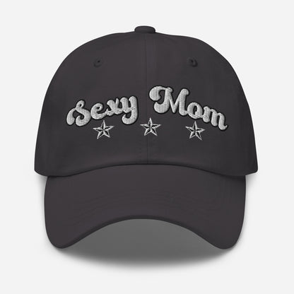 Dad Hat Funny Sexy Mom Embroidered Custom Hats for Women Who Own It  Infidel Collective