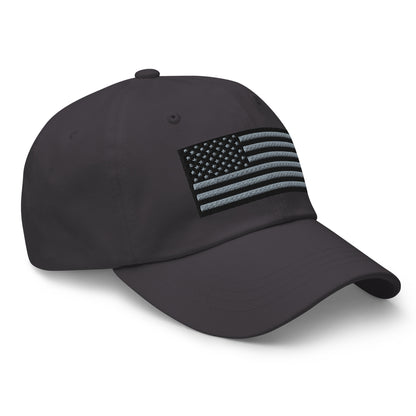 Tactical USA Flag Embroidered Classic Dad Cap – Muted Old Glory Hat in 11 Colors  Infidel Collective