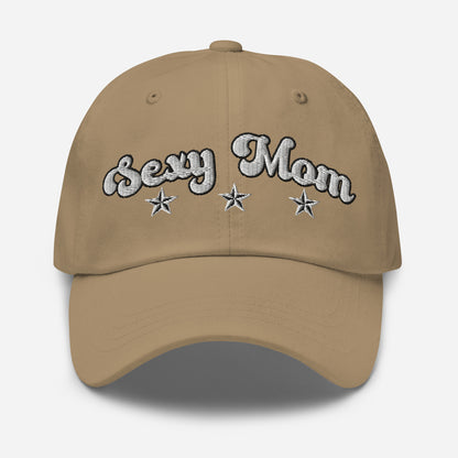 Dad Hat Funny Sexy Mom Embroidered Custom Hats for Women Who Own It  Infidel Collective