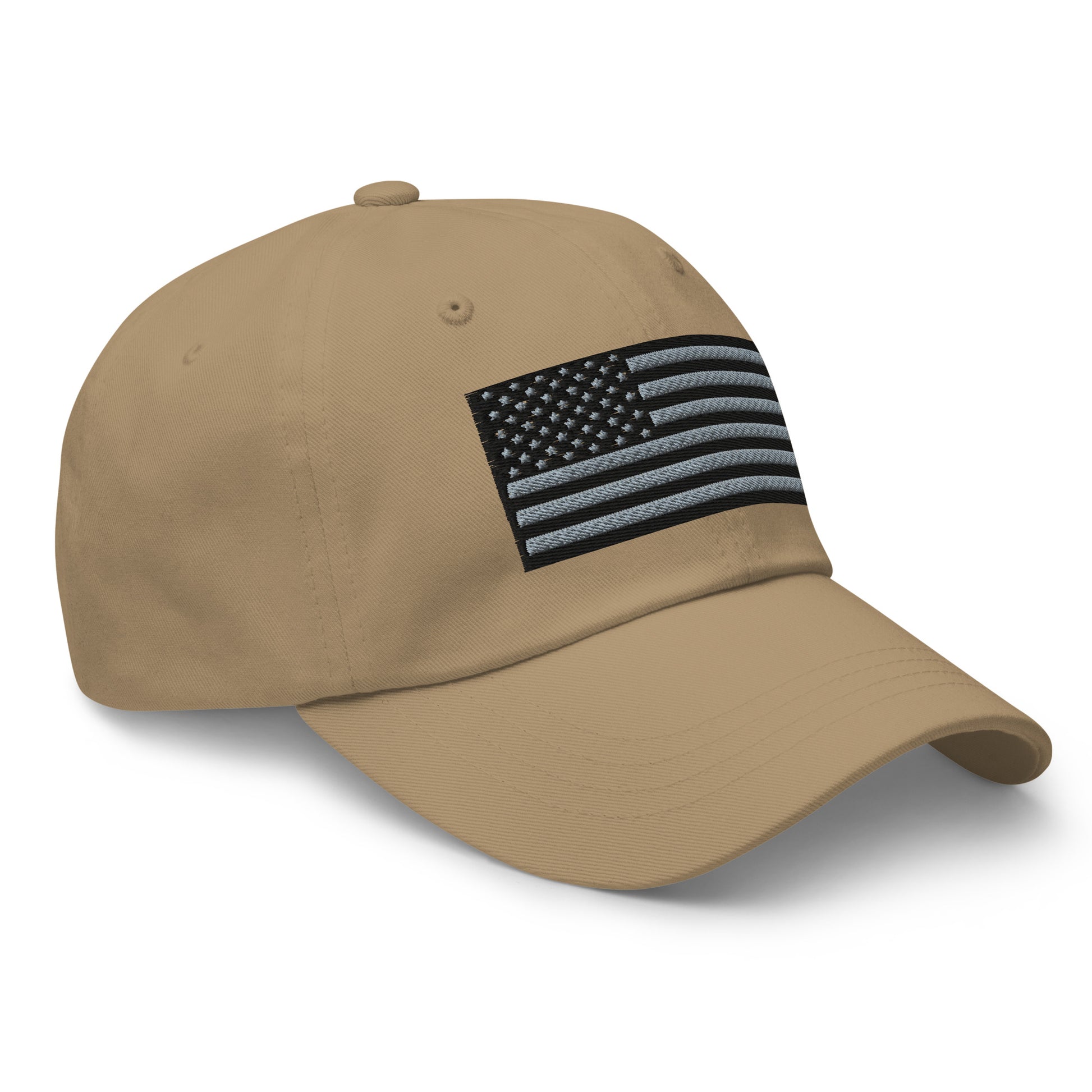 Tactical USA Flag Embroidered Classic Dad Cap – Muted Old Glory Hat in 11 Colors  Infidel Collective