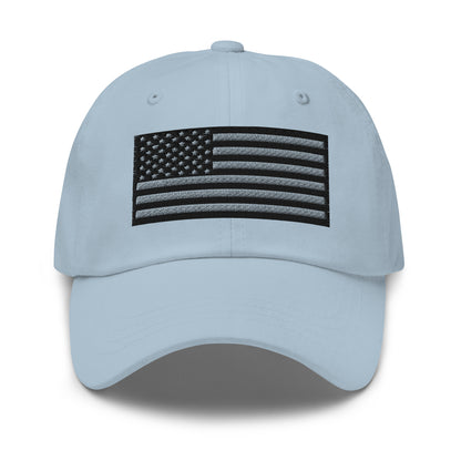 Tactical USA Flag Embroidered Classic Dad Cap – Muted Old Glory Hat in 11 Colors  Infidel Collective