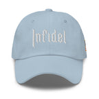 OG INFIDEL dad hat, front view