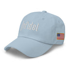 OG INFIDEL dad hat, left front view