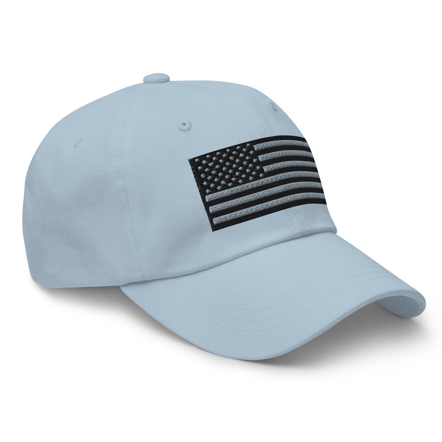 Tactical USA Flag Embroidered Classic Dad Cap – Muted Old Glory Hat in 11 Colors  Infidel Collective