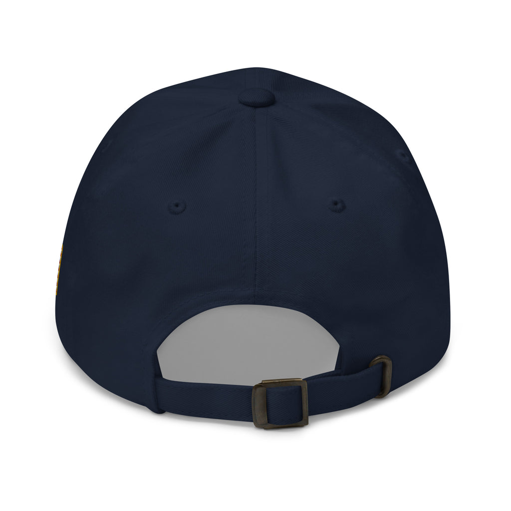 OG INFIDEL dad hat, back view