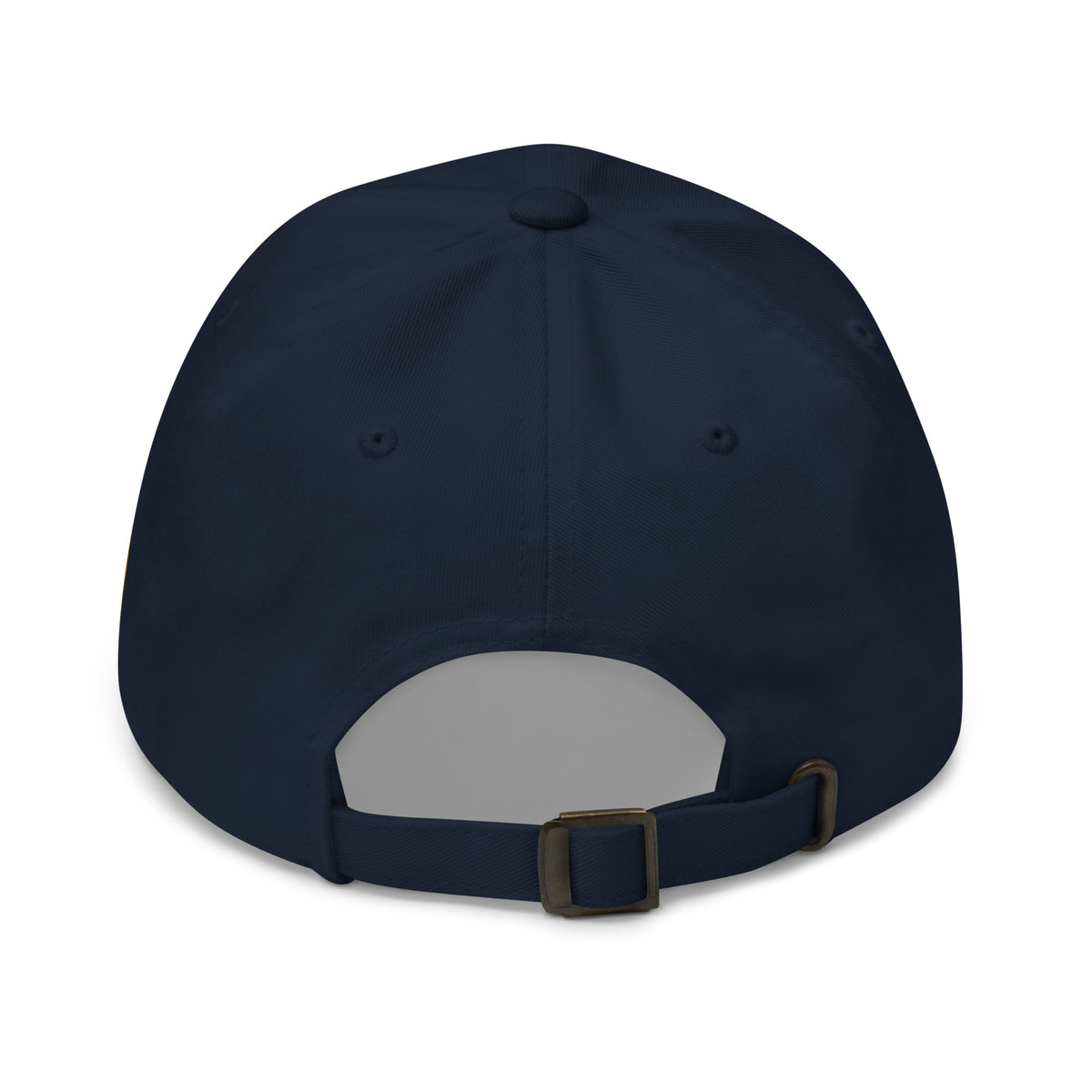 Back view of Navy low-profile dad hat in the Diesel Cowboy collection