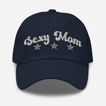 Dad Hat Funny Sexy Mom Embroidered Custom Hats for Women Who Own It  Infidel Collective