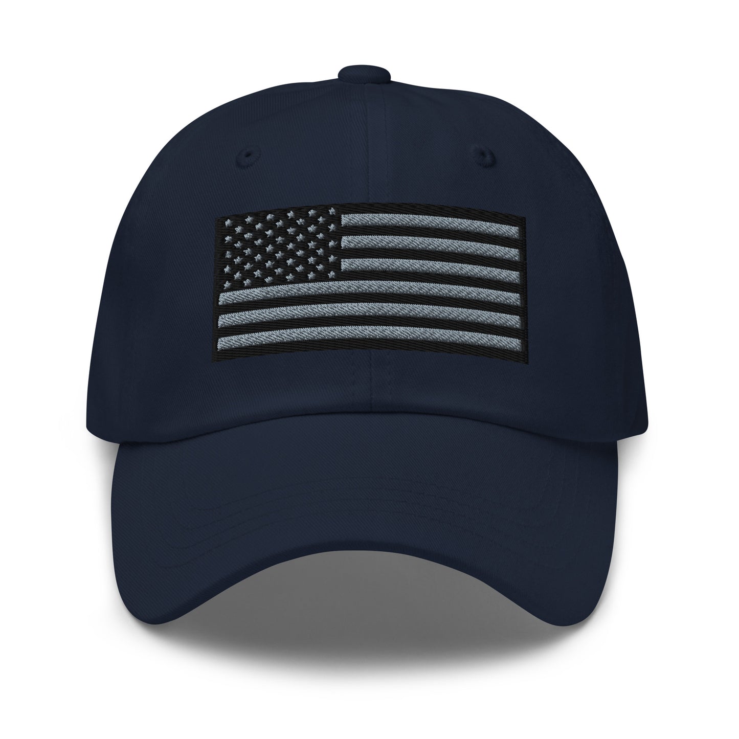 Tactical USA Flag Embroidered Classic Dad Cap – Muted Old Glory Hat in 11 Colors  Infidel Collective