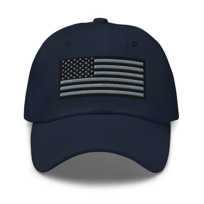 Tactical USA Flag Embroidered Classic Dad Cap – Muted Old Glory Hat in 11 Colors  Infidel Collective