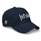 OG INFIDEL dad hat, right front view