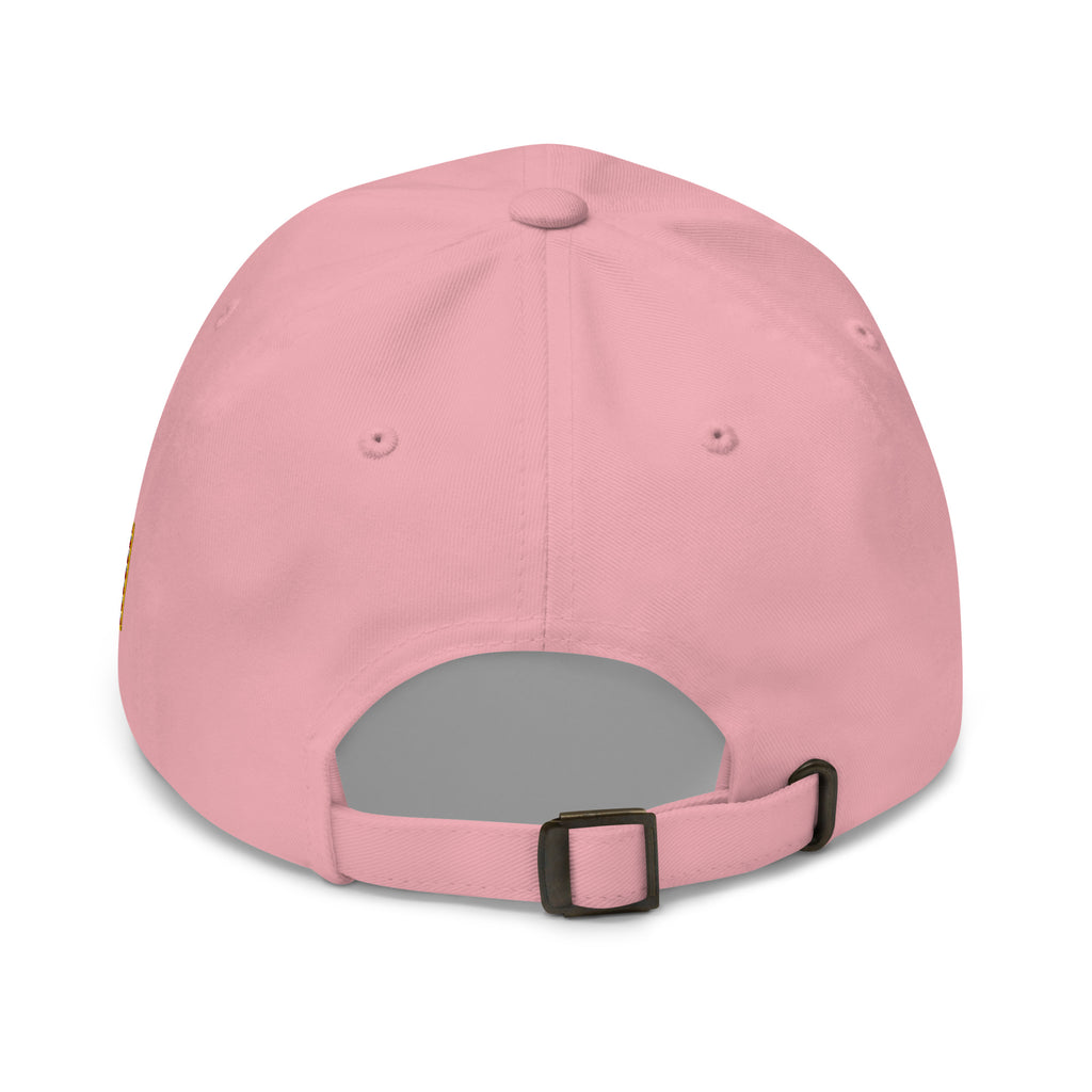 OG INFIDEL dad hat, back view