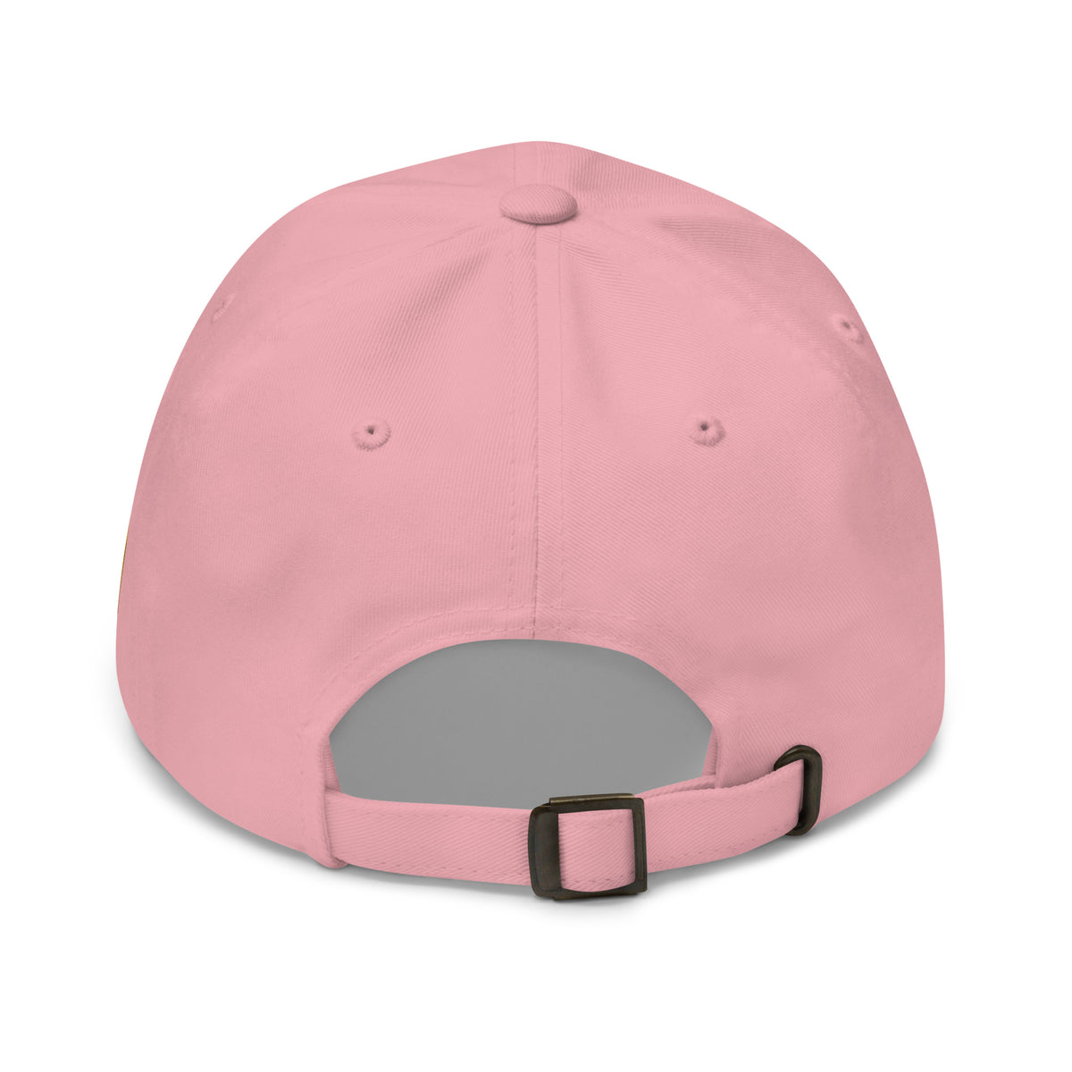 Back view of Pink low-profile dad hat in the Diesel Cowboy collection
