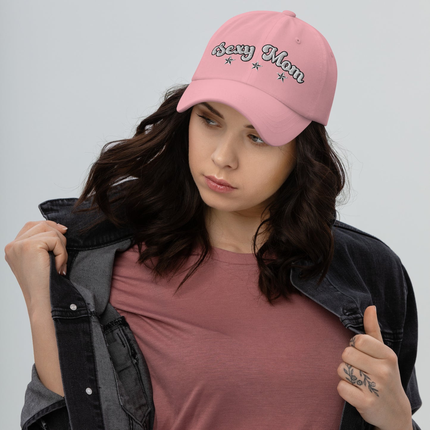 Dad Hat Funny Sexy Mom Embroidered Custom Hats for Women Who Own It  Infidel Collective