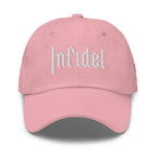 OG INFIDEL dad hat, front view