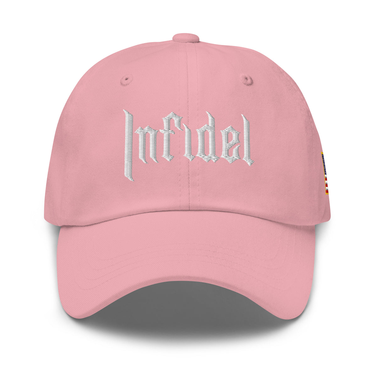 OG INFIDEL dad hat, front view