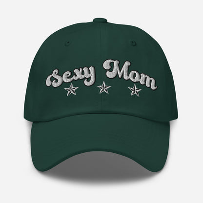 Dad Hat Funny Sexy Mom Embroidered Custom Hats for Women Who Own It  Infidel Collective