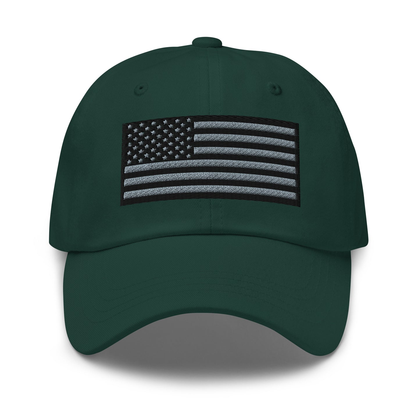 Tactical USA Flag Embroidered Classic Dad Cap – Muted Old Glory Hat in 11 Colors  Infidel Collective