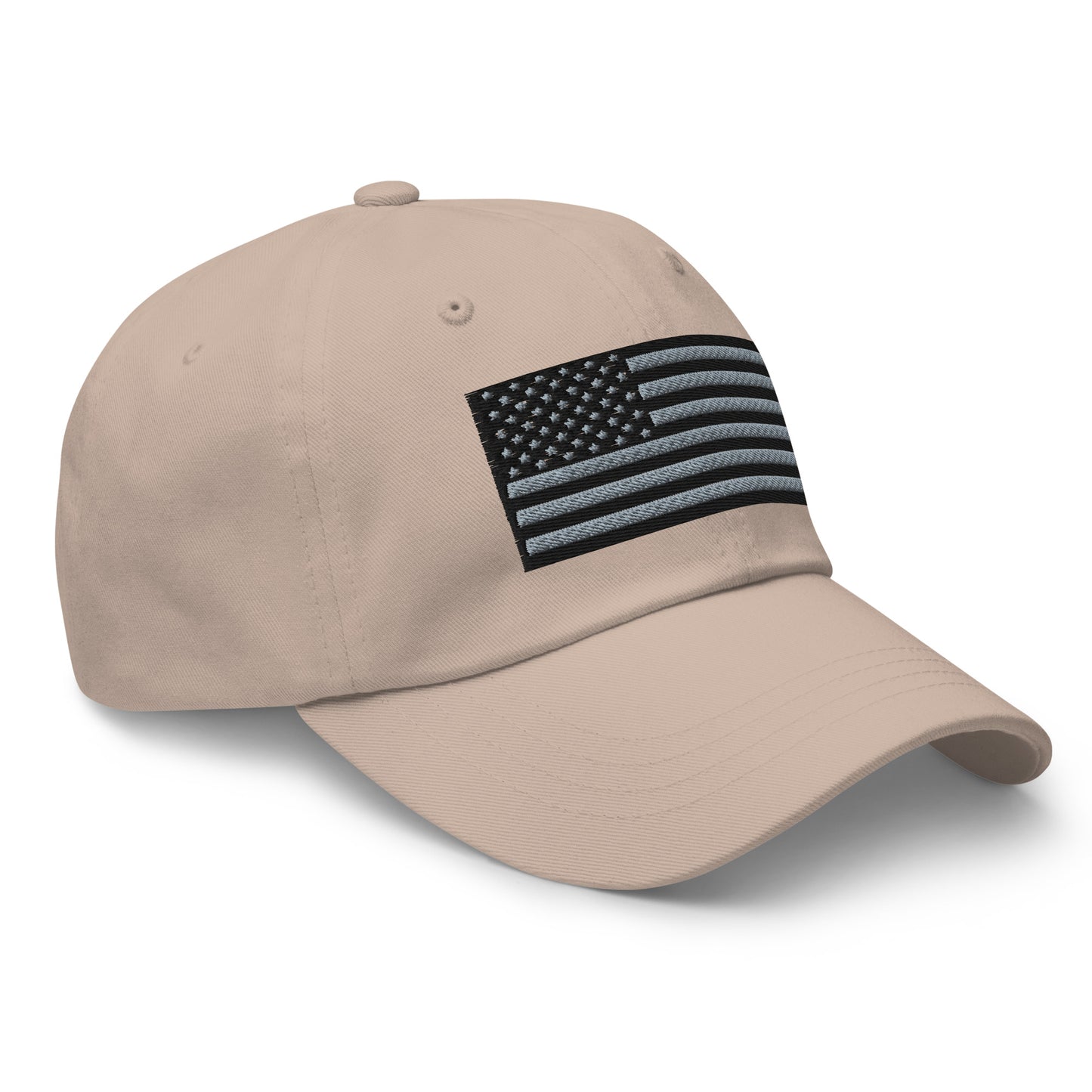 Tactical USA Flag Embroidered Classic Dad Cap – Muted Old Glory Hat in 11 Colors  Infidel Collective