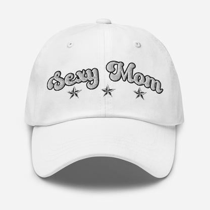 Dad Hat Funny Sexy Mom Embroidered Custom Hats for Women Who Own It  Infidel Collective