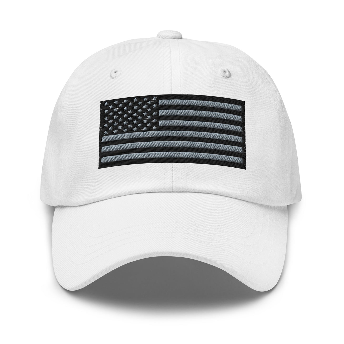Tactical USA Flag Embroidered Classic Dad Cap – Muted Old Glory Hat in 11 Colors  Infidel Collective