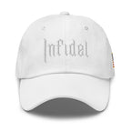 OG INFIDEL dad hat, front view