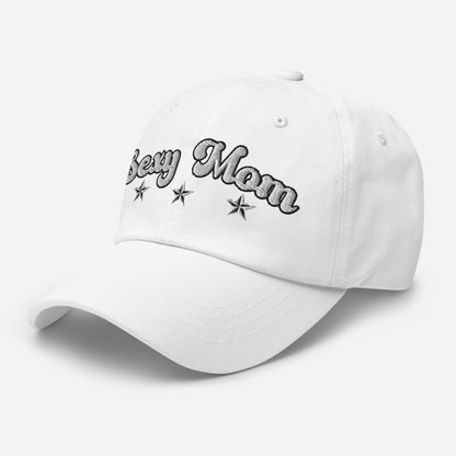 Dad Hat Funny Sexy Mom Embroidered Custom Hats for Women Who Own It  Infidel Collective