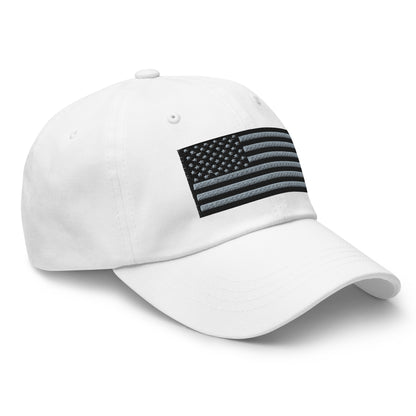 Tactical USA Flag Embroidered Classic Dad Cap – Muted Old Glory Hat in 11 Colors  Infidel Collective